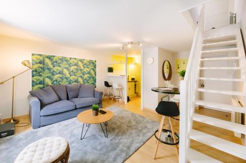 Le Trendy - Duplex pétillant : Place Graslin/Dobrée