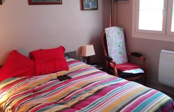 LE TREPORT 2P 30M2 RDC tout à pied 2mn plage port funiculaire casino