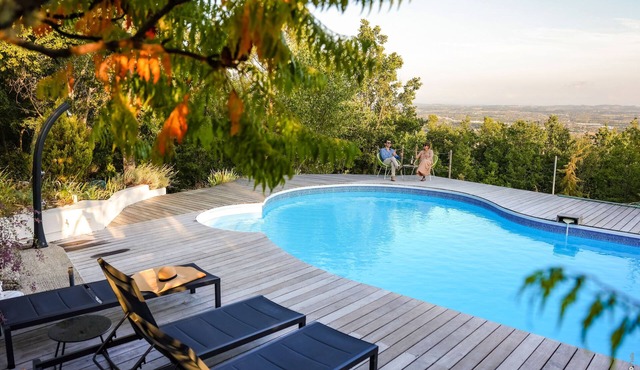 Le Triangle D'or - Gite de Charme - Piscine - Gaillac