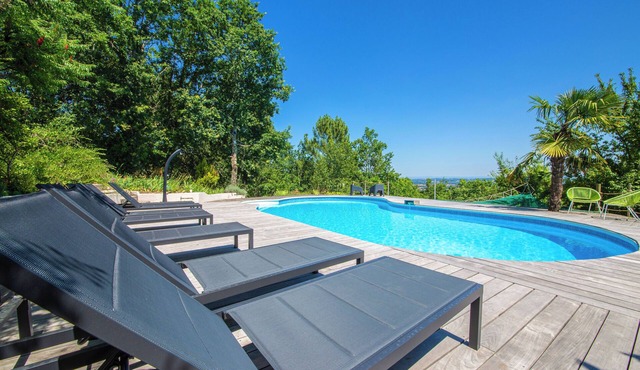 Le Triangle D'or - Le Cèdre - Piscine - Gaillac