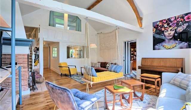 Le Triolet, a charming property in the heart of Amboise