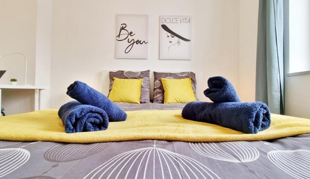 Le Triplex - 5 chambres - 10 pers- Fibre - Relax BNB