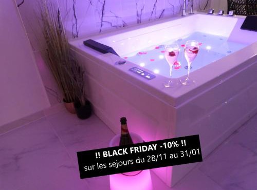 Le Triplex Romantique Balneo duo et Sauna