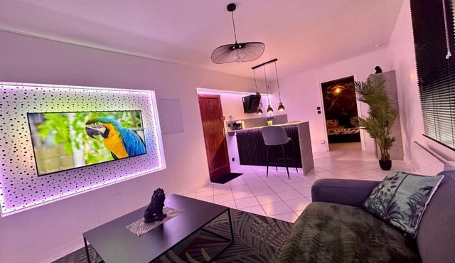 Le Tropical sublime ambiance Jungle proche Metz