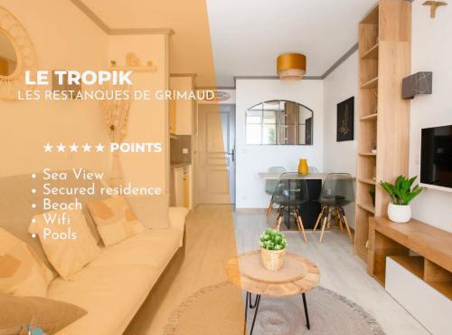 Le TROPIK, Panoramic SEA view, Holiday resort