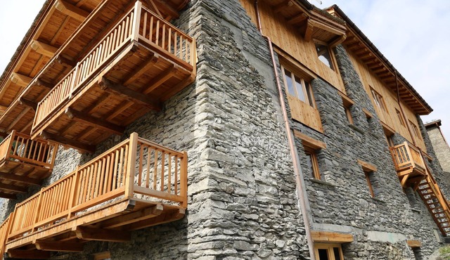 Le Turia, App Les Marmottes/Villaroger Paradiski