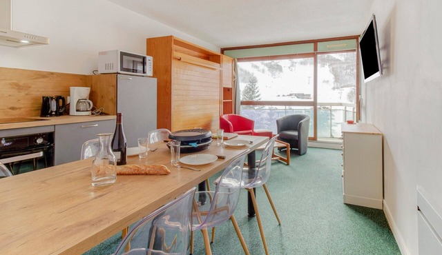 Le Tyrolien - Au pied des pistes avec balcon