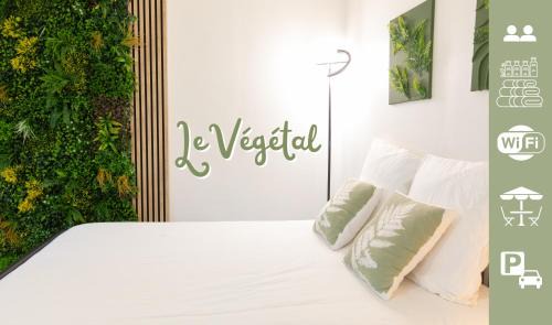 Le Végétal - 5 min à pied du centre avec jardin