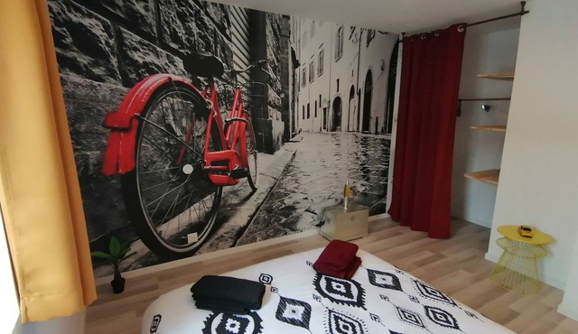 Le Vélo Vintage, Beau 2 Pièces