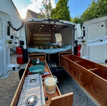 Le vadrouilleur camion aménagé