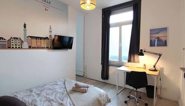 Le Vaillant, Studio Moderne, wifi