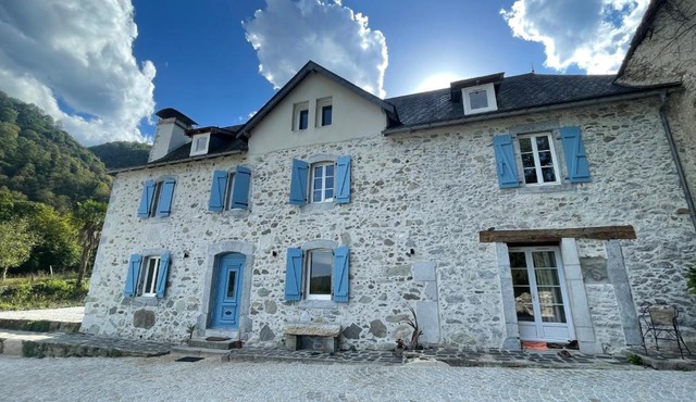 Le Val Éveillé 4 étoiles - maison de maître de 1773