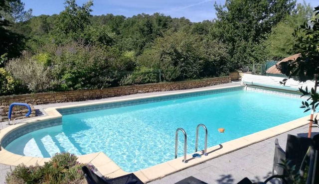 Le Val aux Oiseaux - Piscine Privée