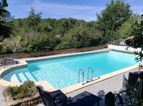 Le Val aux Oiseaux - Piscine Privée
