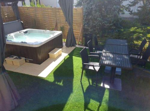 Le val d'amousse spa illimité et privatif animaux admis