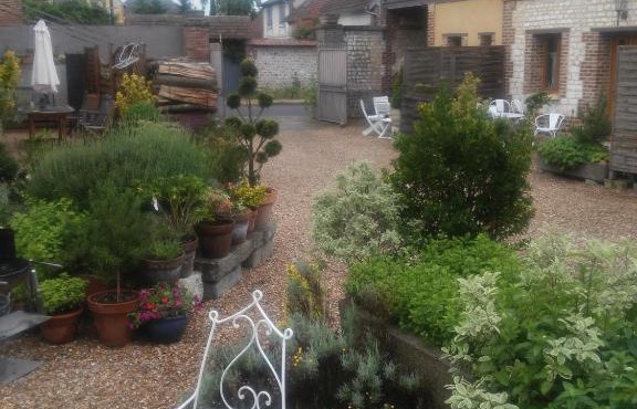 Le Val d'Andé chambres chez habitant