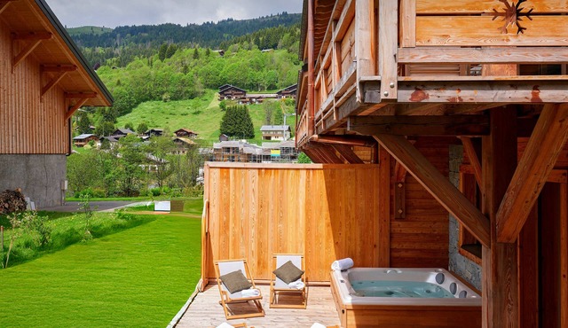 Le Valais Nook - peaceful mountain stay for 8 with spa - OVO Network