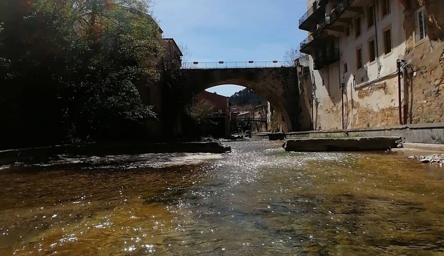 le valhalla studio au pied de la station thermale de rennes les bains