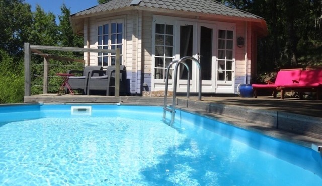 Le Vallon des Etoiles⭐ Cottage in Ardèche - Nature, Spa, and Private Pool