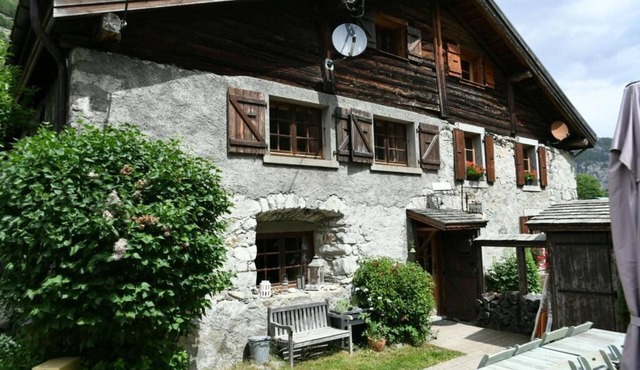 Le Vallorcin, Chalet le Sizeray - Mont Blanc