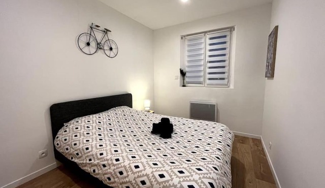 Le Vanneau d'or - Appartement Confort - Centre ville - Vue sur Somme