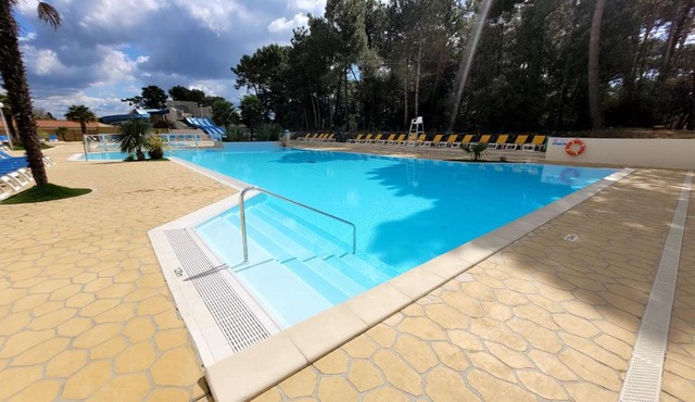 Le Verdoyant - Saint-Jean-de-Monts - Piscine Jacuzzi Sauna Hammam