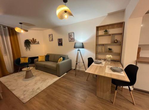 Le Verdun - Elegant fully-equipped one-bedroom