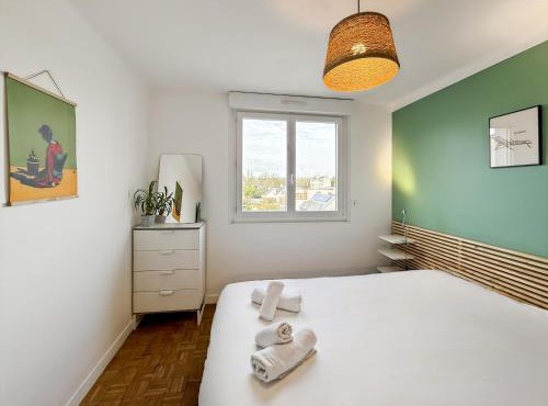 Le Verdun - Spacieux & Balcon - Coeur de Rennes