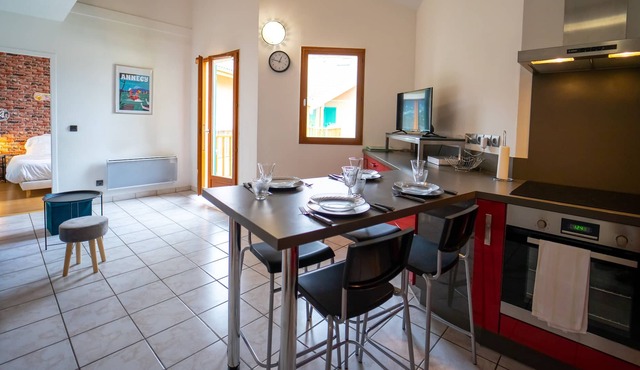 Le Verger - 2 bedroom apartment in Faverges