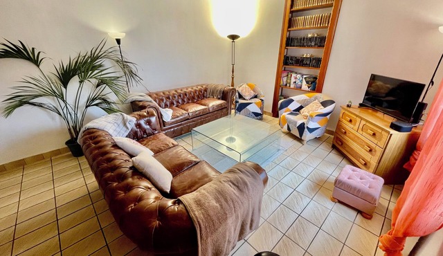 Le Verger" comfortable house at the foot of RER A - Paris - Disney