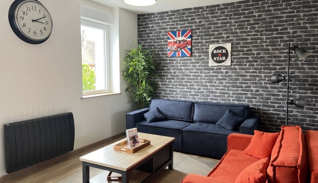 Le Victor Hugo appartement 5 chambres