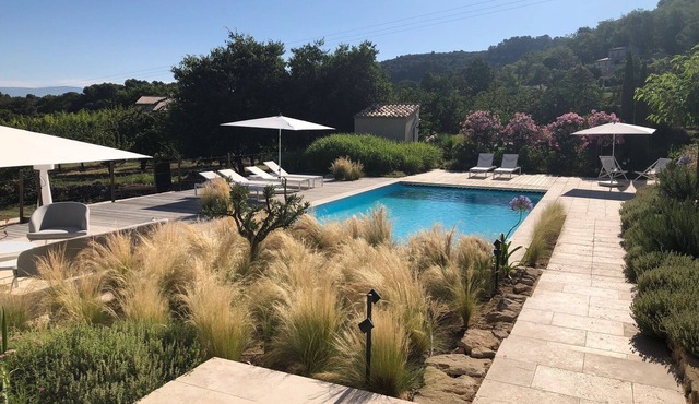 Le Vieux Cerisier - vue Mont Ventoux completely renovated-Bonnieux