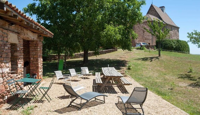 Le Vieux Château - Leynes