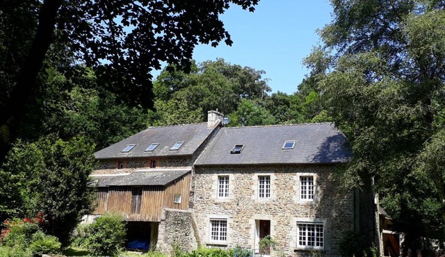 Le vieux moulin