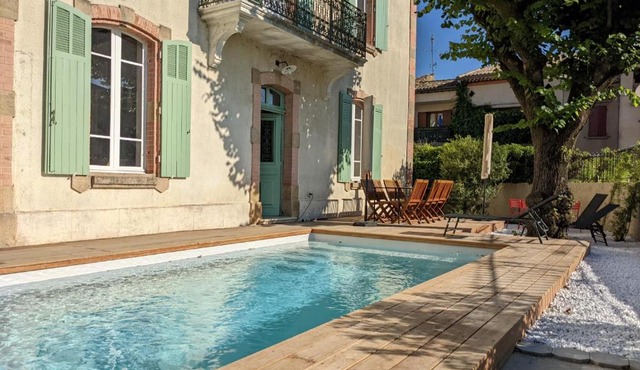 Le Vieux Tilleul - Villa de charme avec piscine chauffée - Proche Uzès