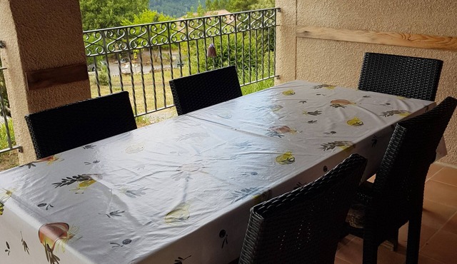 Le Vignal 1, quiet cottage in the south of the Ardèche