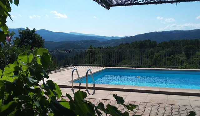 Le Vignal 2, cottage with 2 bedrooms in the south of the Ardèche