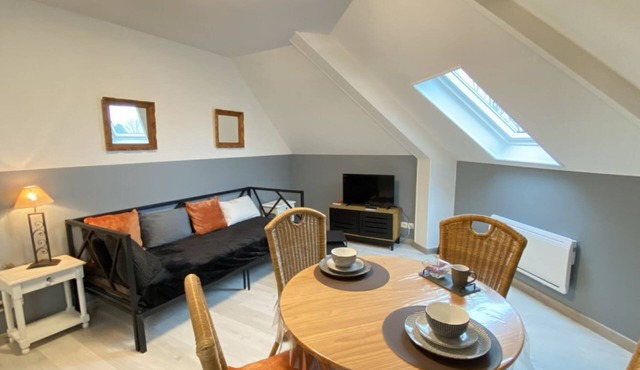 Le Viktoria Appartement de Charme Situé sur le Port Pittoresque du Crotoy