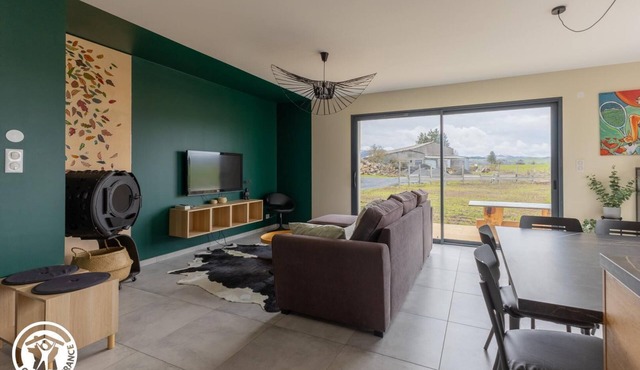 Le villa des 2 puys - VERNINES