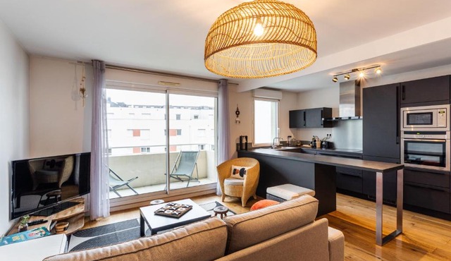 Le ViLoNa - T3 moderne avec parking privé
