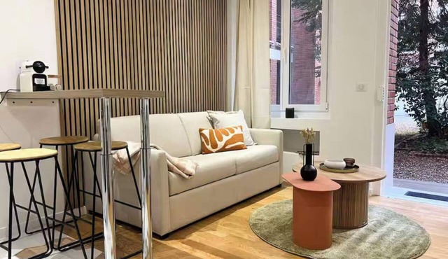 Le Vineuse - 2 rooms 5 minutes from the Eiffel Tower