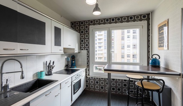 Le VIP - Parking privé (citadine)