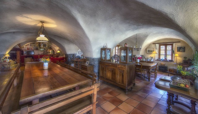 "Le Vivier" farm, Large Gite (10-20 people) Ubaye Valley.