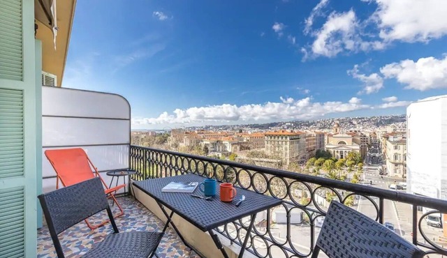 Le Voeu - Appartement avec vue sur Nice