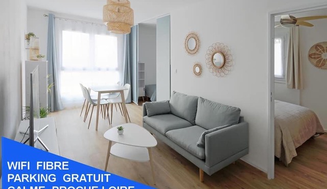Le Vulcain II * 53m² - 4pers * Ile de Nantes *