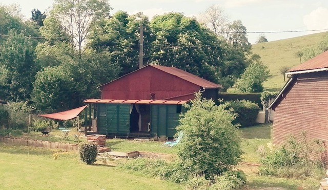 Le Wagon des Amoureux Avec Spa