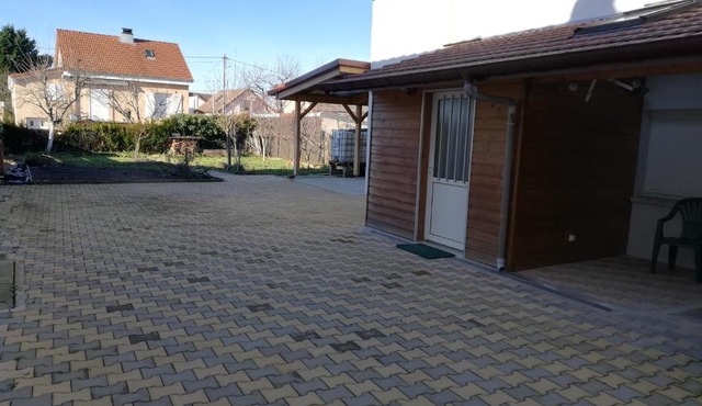 Le Wenalya avec terrain clôturé