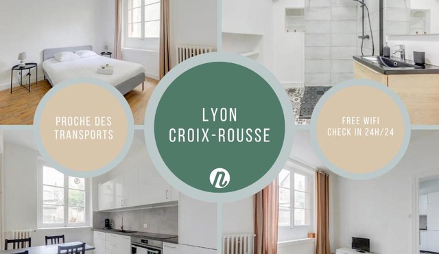 Le White Cozy - Lyon - Croix Rousse