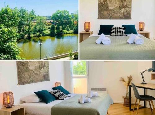 Le Wild, Superbe studio au bord de la vilaine