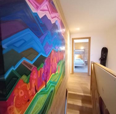 LE ZÈDÈL - Duplex 100m2 vue montagne, au cœur de la Savoie, au pied des stations de ski